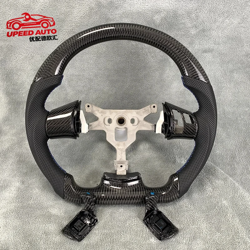 Suitable for carbon steering wheel with paddle shifters Chevrolet Corvette C6