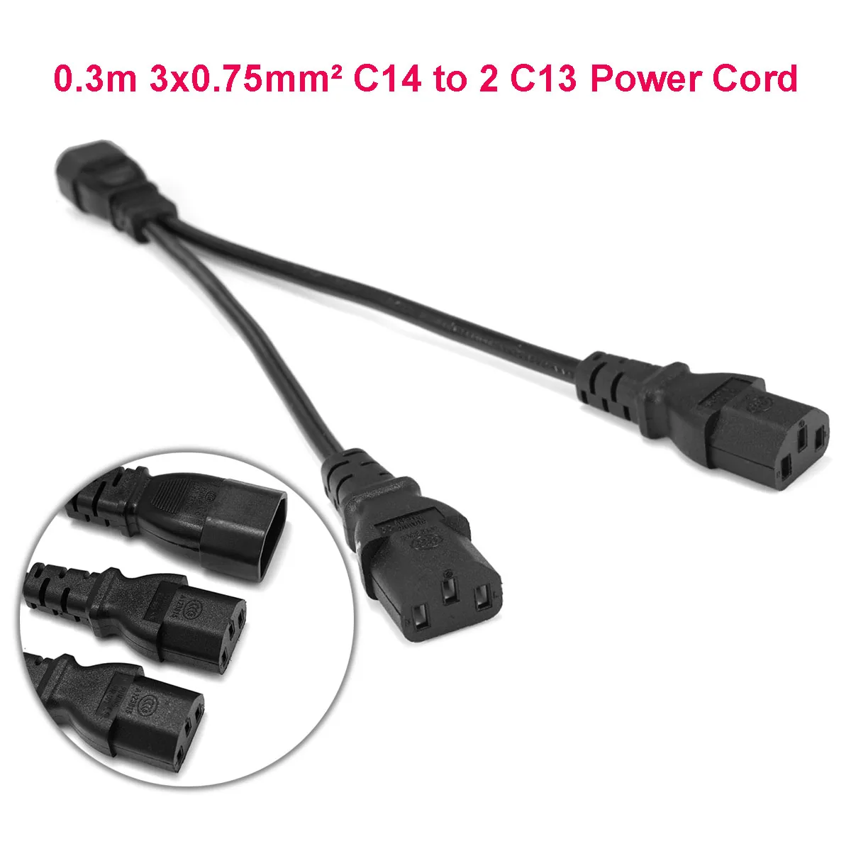 Iec C14 To C13 Exte…