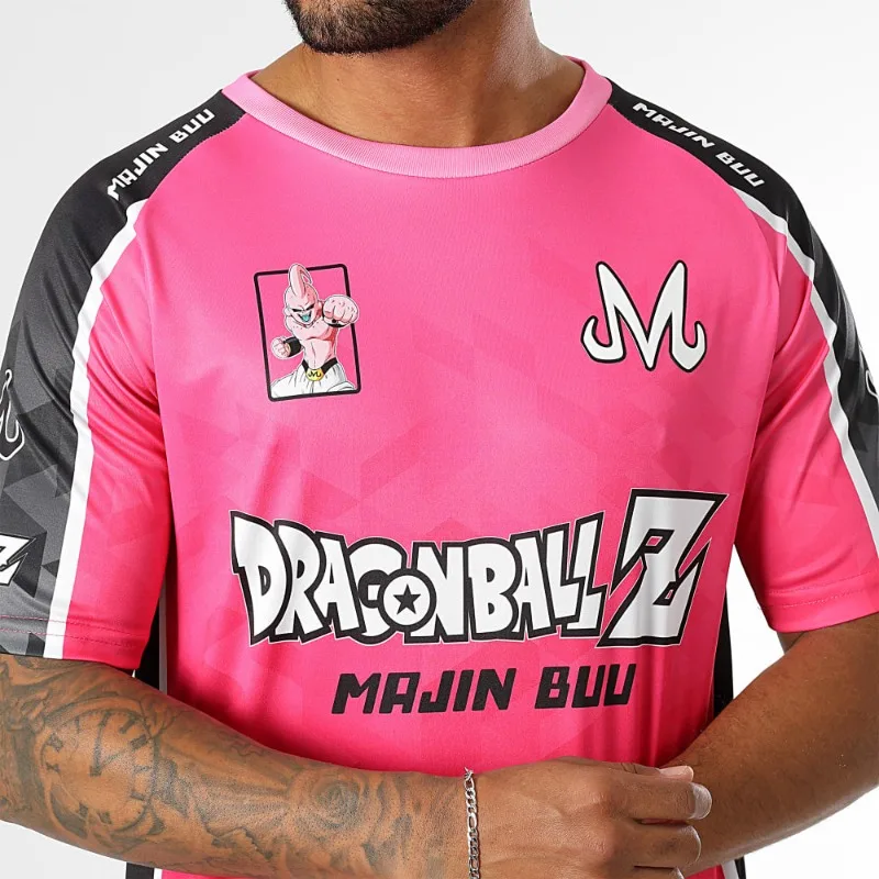 Dragon Ball Z Majin Buu full print sports jersey.Quick dry polyester fabric,big Majin Buu character print,great gift forDBZ fans