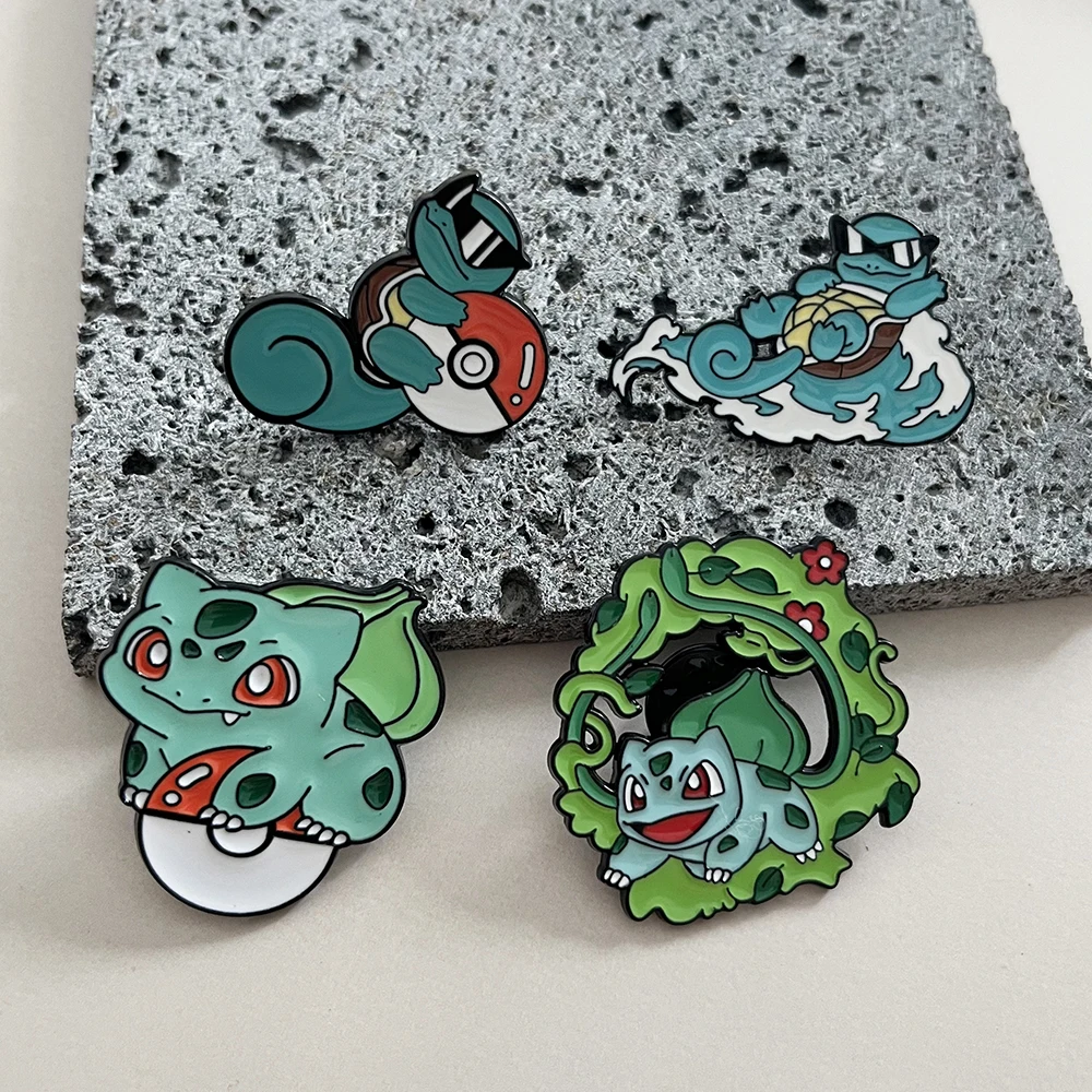 8 قطعة Gengar تأثيري الإبداع بروش لطيف التلبيب دبوس مجموعة لحقيبة الظهر والملابس الديكور مجوهرات الإكسسوار