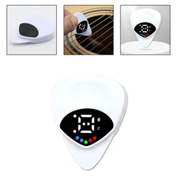 2-in-1 Guitar Picks Tuner Tunning For Acoustic Electric Guitar Bass Mandolin Muscial Instrument Accessories Guitar Tuner