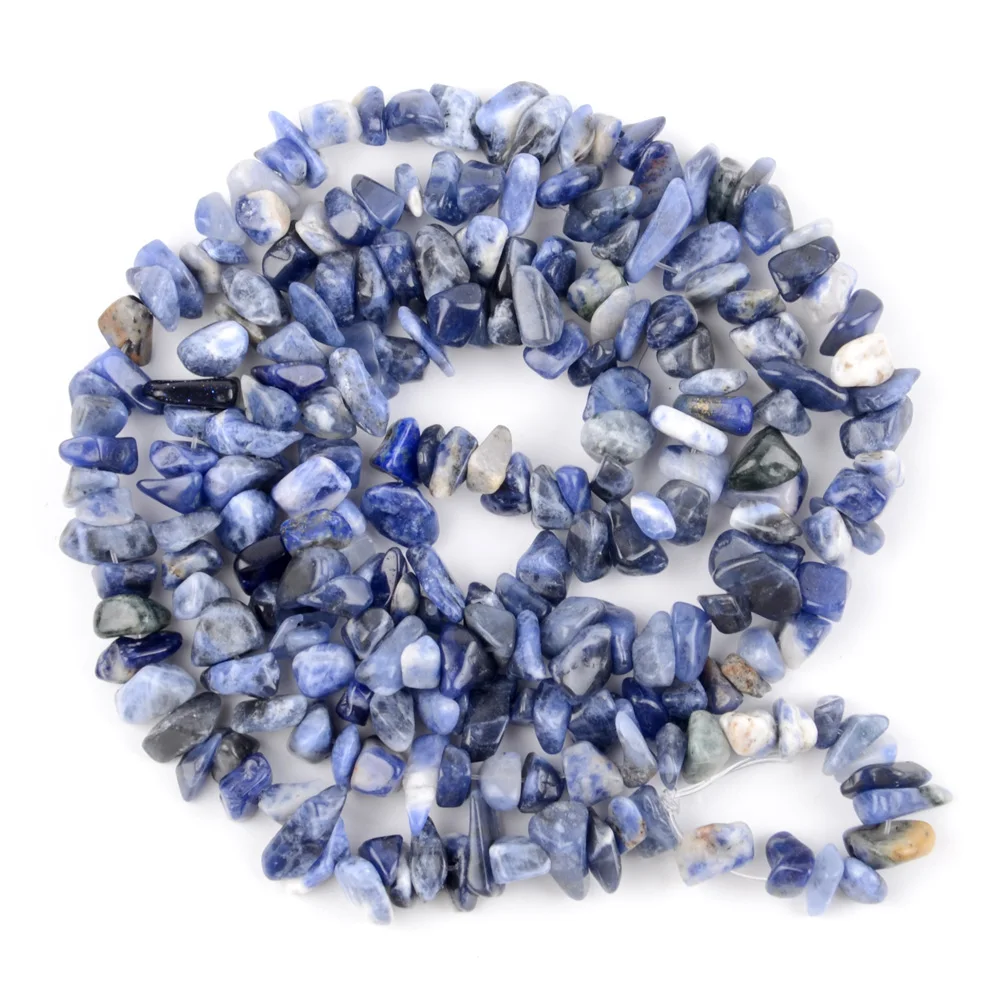 Natürliche Stein Chips Perlen 3-5-8-12mm Unregelmäßige Kies Perlen Für Schmuck Machen Freeform Perlen diy Halskette Armband 15''