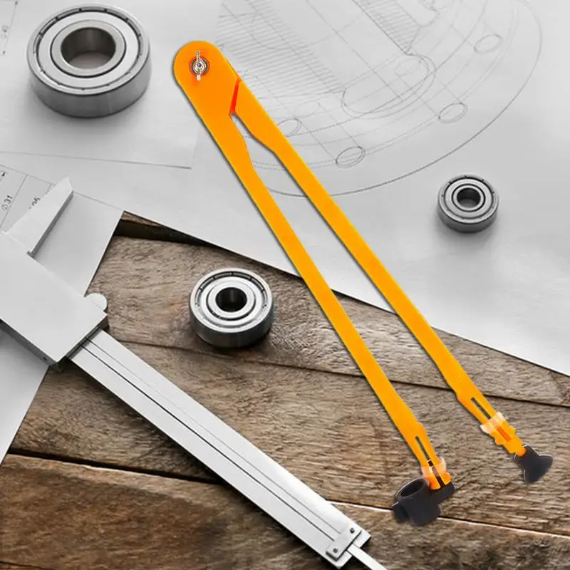 Compass For Geometry Compass Drawing Tool Woodworking Compass With Suction Cup Portable Math Geometry Tools Drawing Compass For