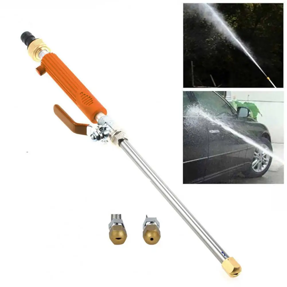Comfortable Grip Washer Wand Multifunctional Pressure Washer Wand with Leak-proof Design Ergonomic Handle Quick Connect