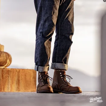 8 best sales पुरुषों के असली चमड़े के जूते - №1