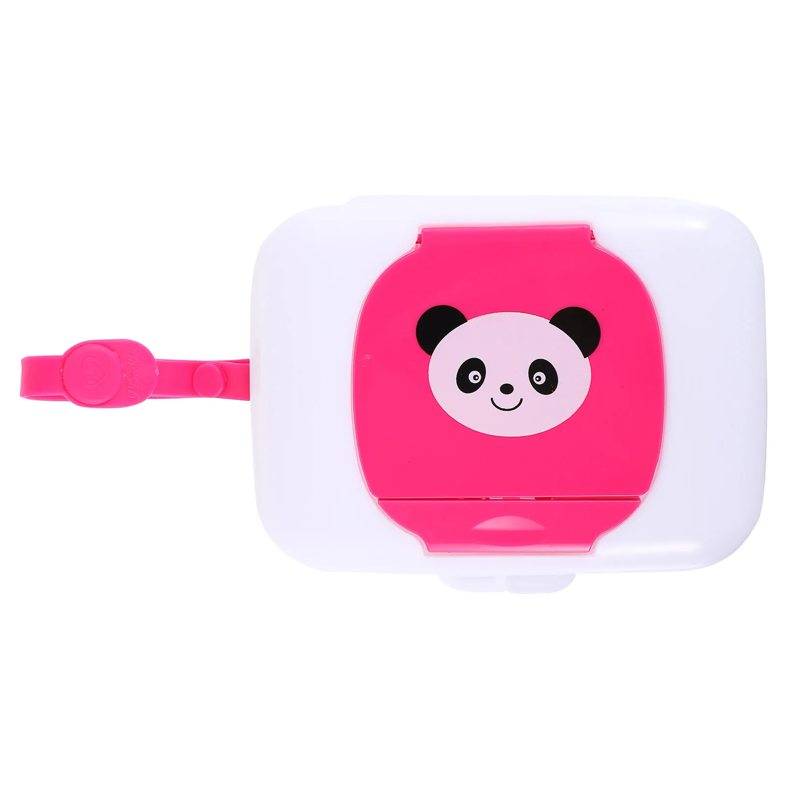 

1 шт. портативный футляр для влажных салфеток, дорожный контейнер для детских салфеток, многоразовый держатель для салфеток для младенцев, пылезащитный, из полипропилена