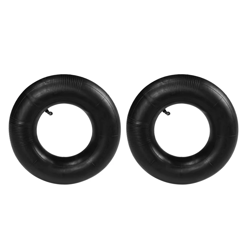 13X5.00-6 Replacement Inner Tube For Wheelbarrows Snow Blowers, Wagons, Carts, Hand Trucks, Lawn Mowers, Tractors And More, With