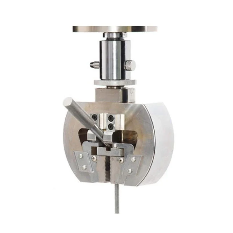 Tensile testing machine, tensile rubber bending compression tearing, bursting shear fixture