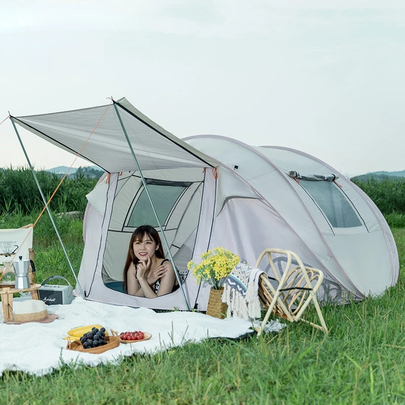 

Feierdun High quality new arrival camping tent and outdoor party beach tent camping for 3-8 persons