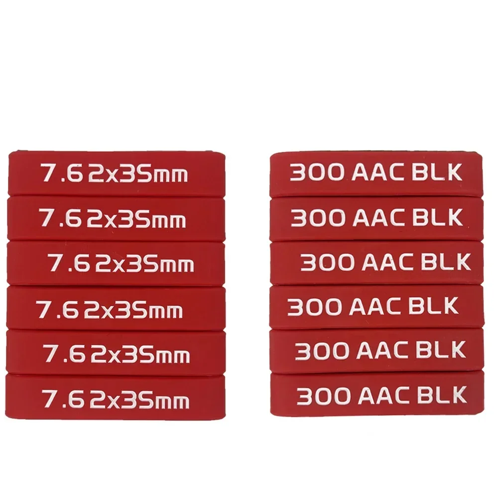 Revista táctica Airsoft 7,62 mm con banda marcador - imagen 5