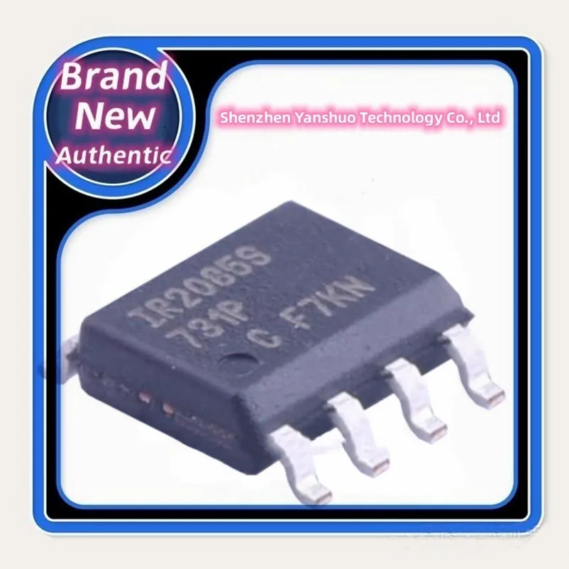 IR2085STRPbF  High speed 100V self oscillating 50% duty cycle half bridge driver packaged with 8-pin SOIC