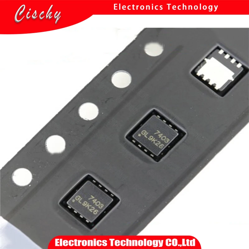 10Pcs Aon7403 Dfn3X… - image