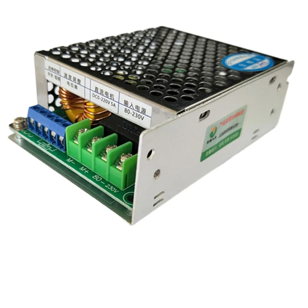 

AC/DC 80-230V Input Motor Governor PWM 0-220V Output Voltage Adjustable Permanent Magnet Motor Drive Module Controller Board