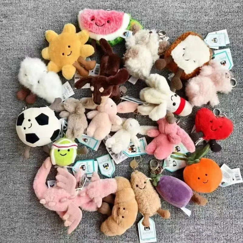 JC Marshmallow Plush Toys, Croissant Keychains, Macaron Plush Toys, Penguins, Four-Leaf Clovers, Capybaras, Golf Bag Charms view 6