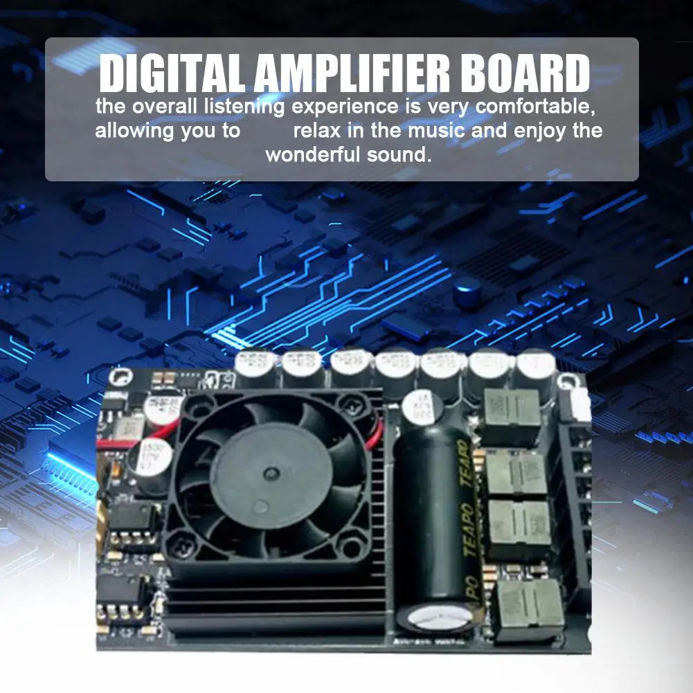 Upgraded MAX Version TPA3255 600W High-power 300W + Quality Board Amplifier Noise High 300W Low HIFI Stereo Digital U3Y0