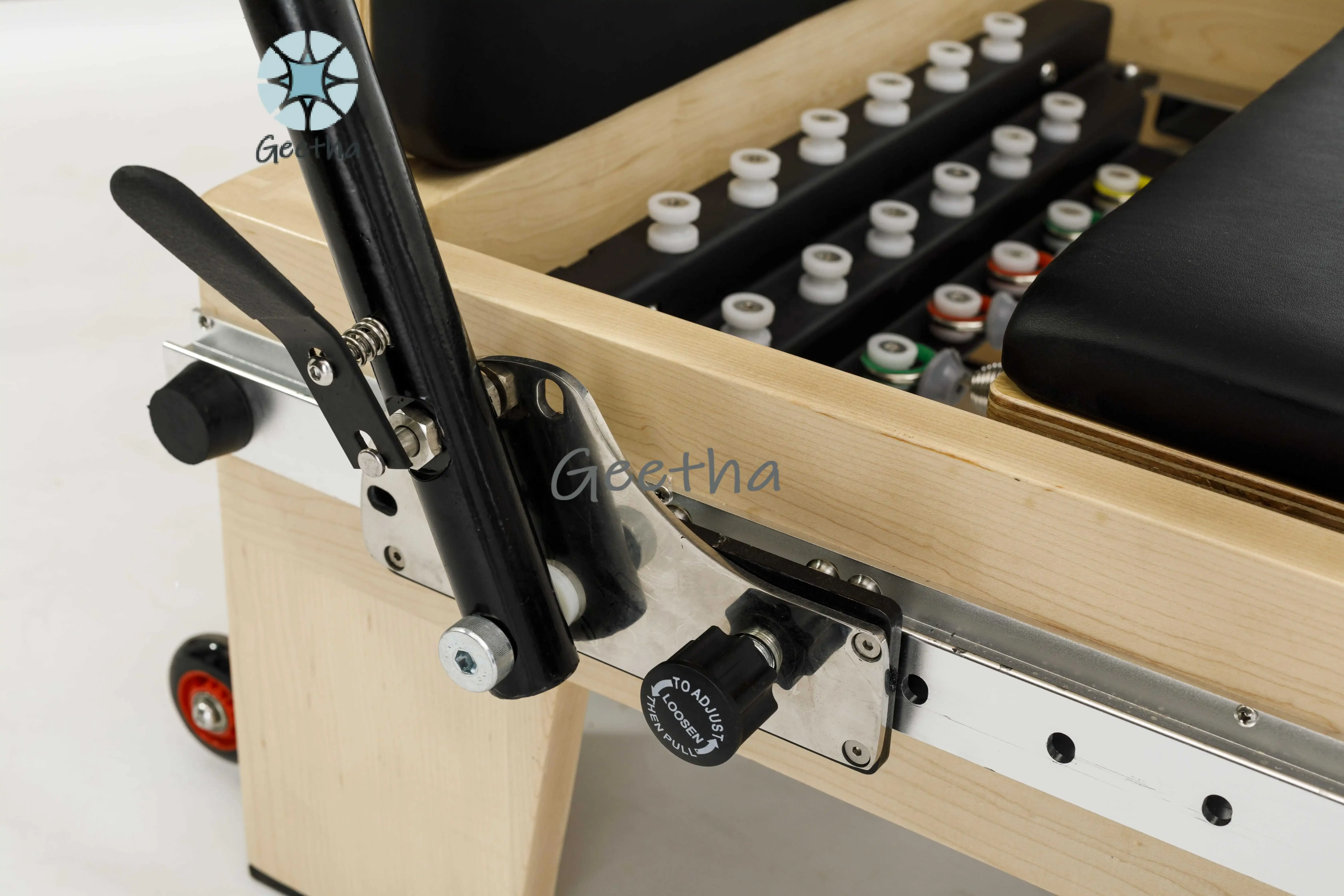 Yoga Exercise Fitness Equipment Maple Infinity Footbar Reformer Pilates Machine Wood