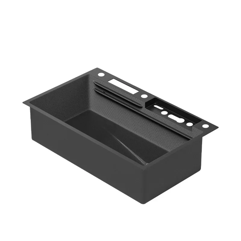 

Thickened, honeycomb 304 stainless steel, kitchen sink, single slot, nano sink