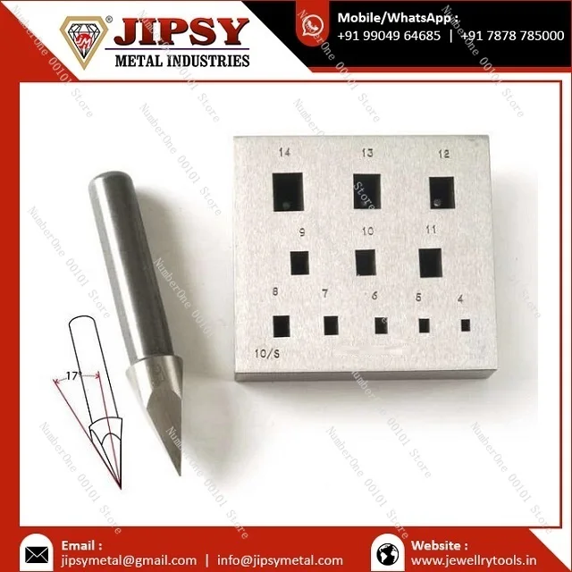 الصلب ميتري حفظ أنابيب تهزهز المنشار ملزمة المجوهرات تشكيل أداة القطع تهزهز نائب أدوات صنع المجوهرات #6