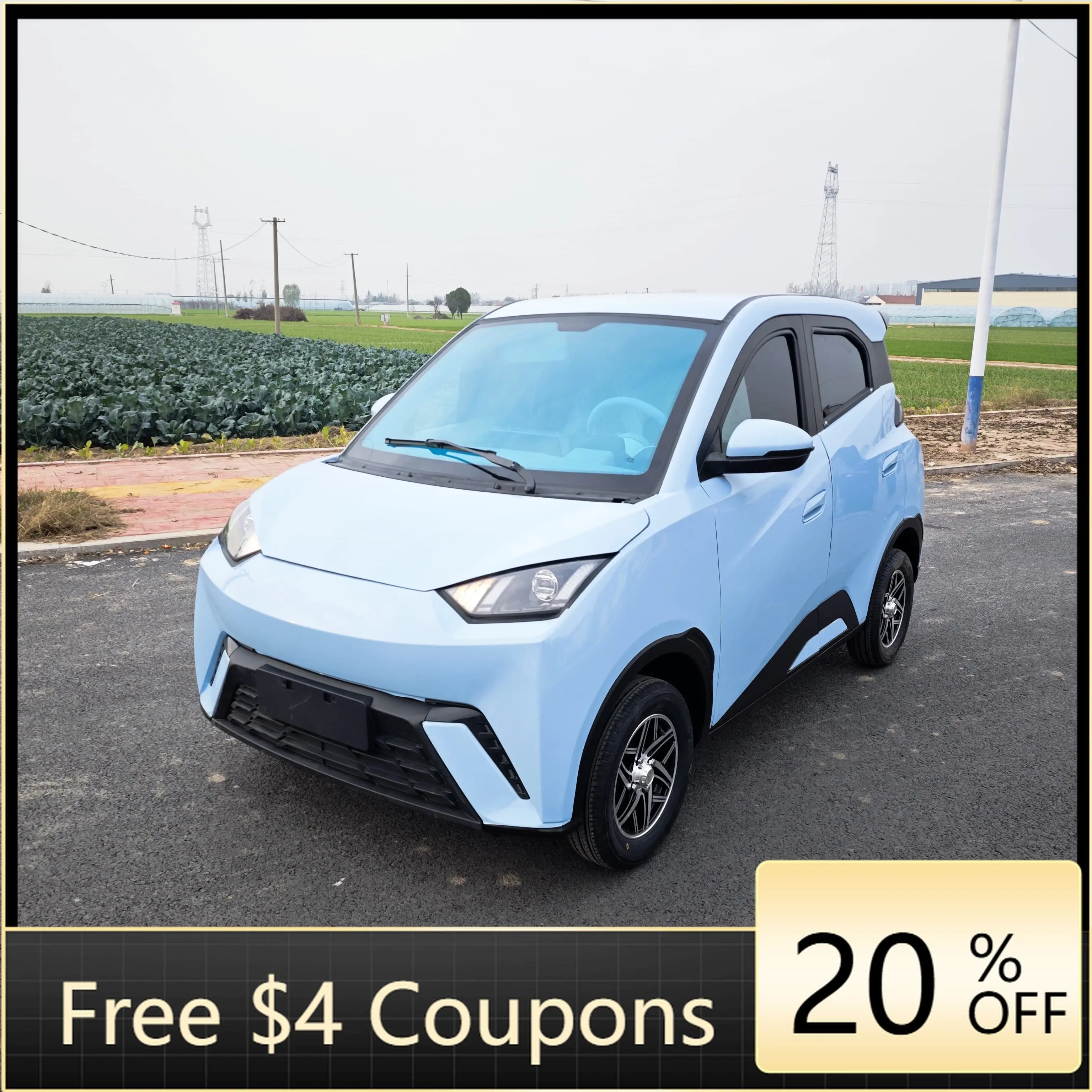 

yzhgbElectric vehicle hot-selling factory direct sales electric vehicle adult new energy mini car