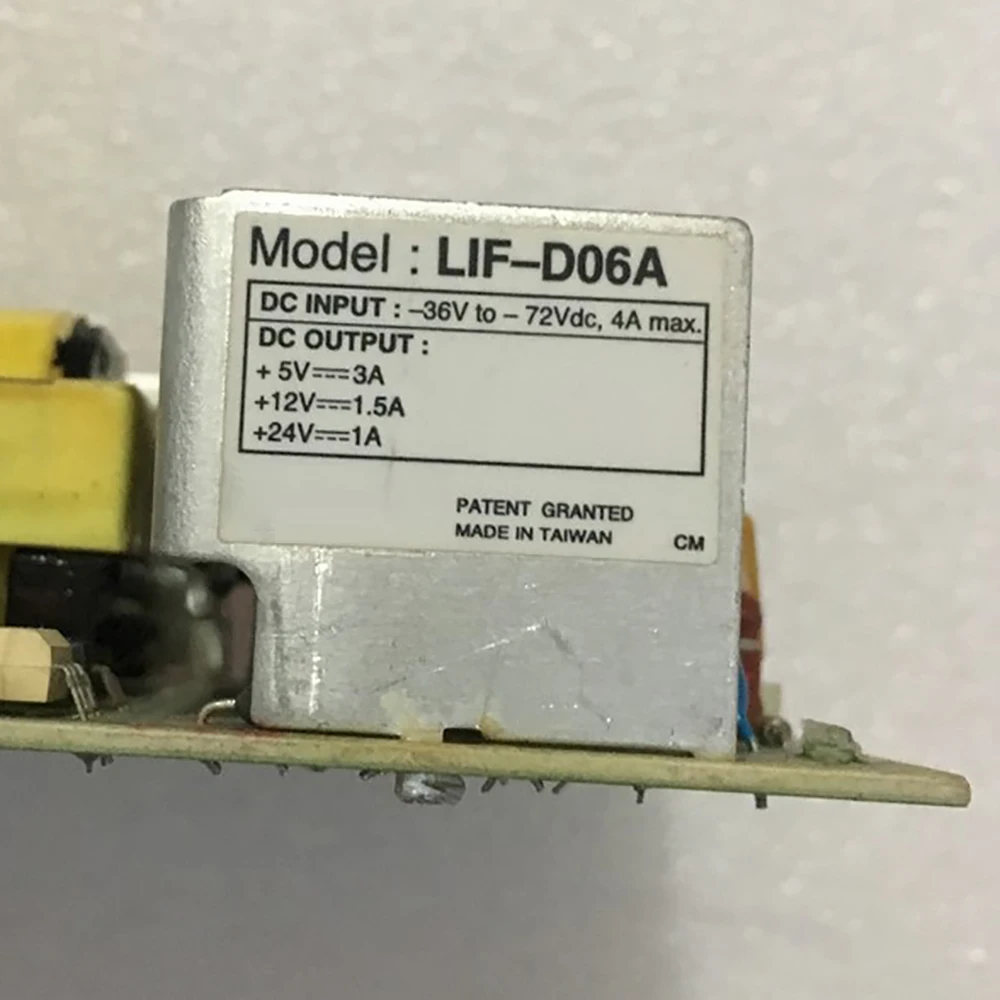 LIF-D06A -36V Tot-72Vdc 4A Max Apparatuur Gewijd Voeding Werkt Perfect Snel Schip