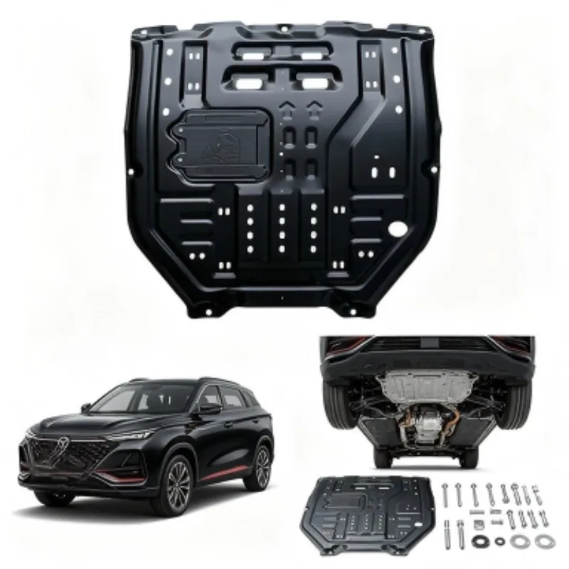 Engine Splash Shield Durable Underbody Skid Plate and Chassis Protection for Changan Oshan X5 PLUS 2023 1.5T