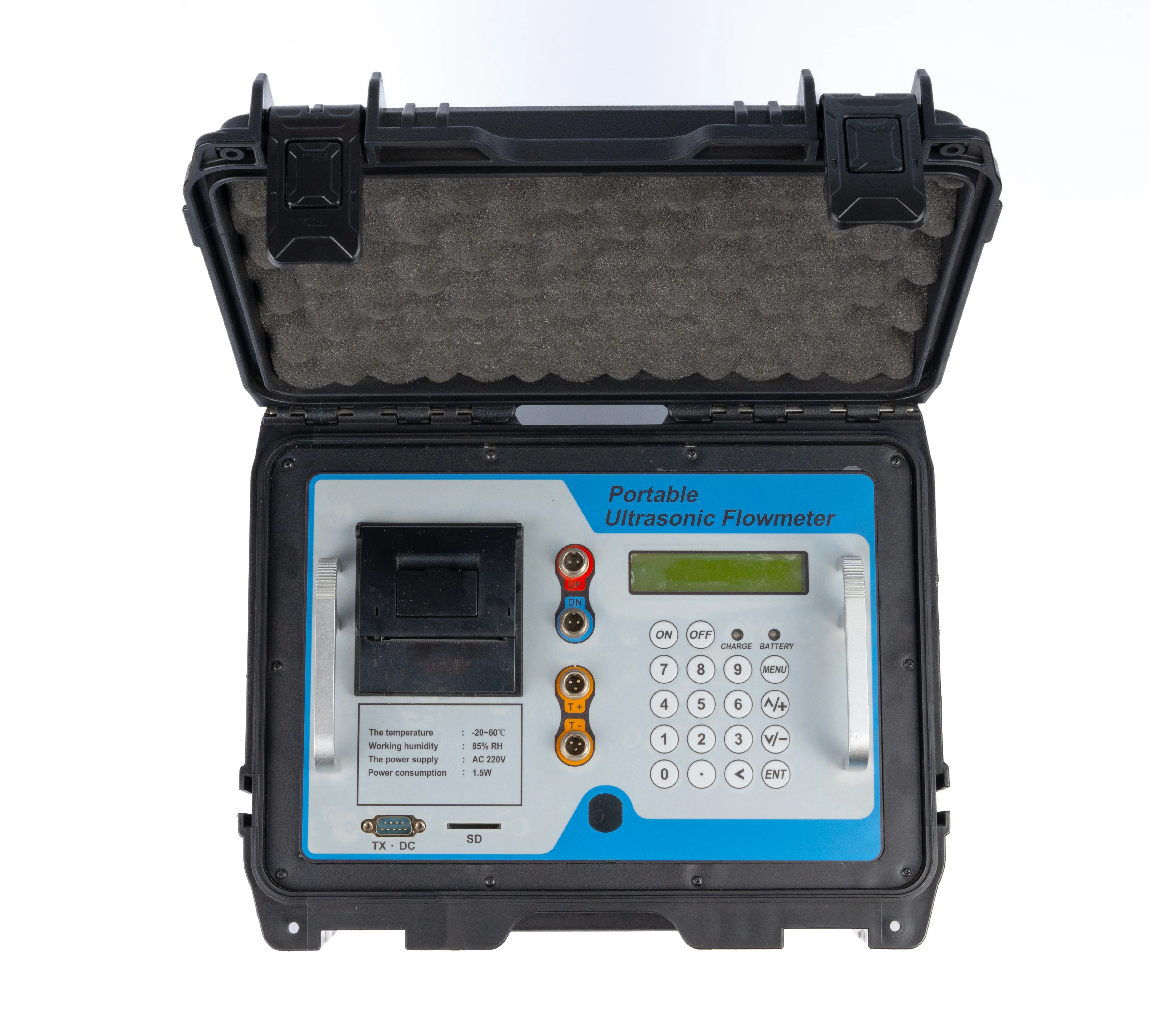 2026 Hot Sale Flow Meters Flow Sensor Industrial Ultrasonic Flowmeter Modbus Rs485