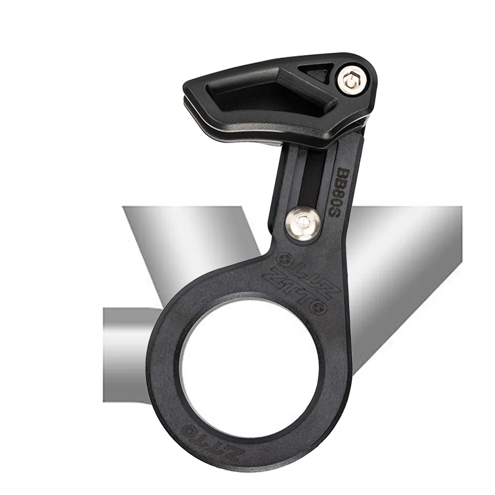 ZTTO MTB Fahrradkettenführung 1X System ISCG 05 BSA68 BB Post Mount Single Speed Kettenschutz Breiter schmaler Gangführer für 30–40 Zähne – Detail 1