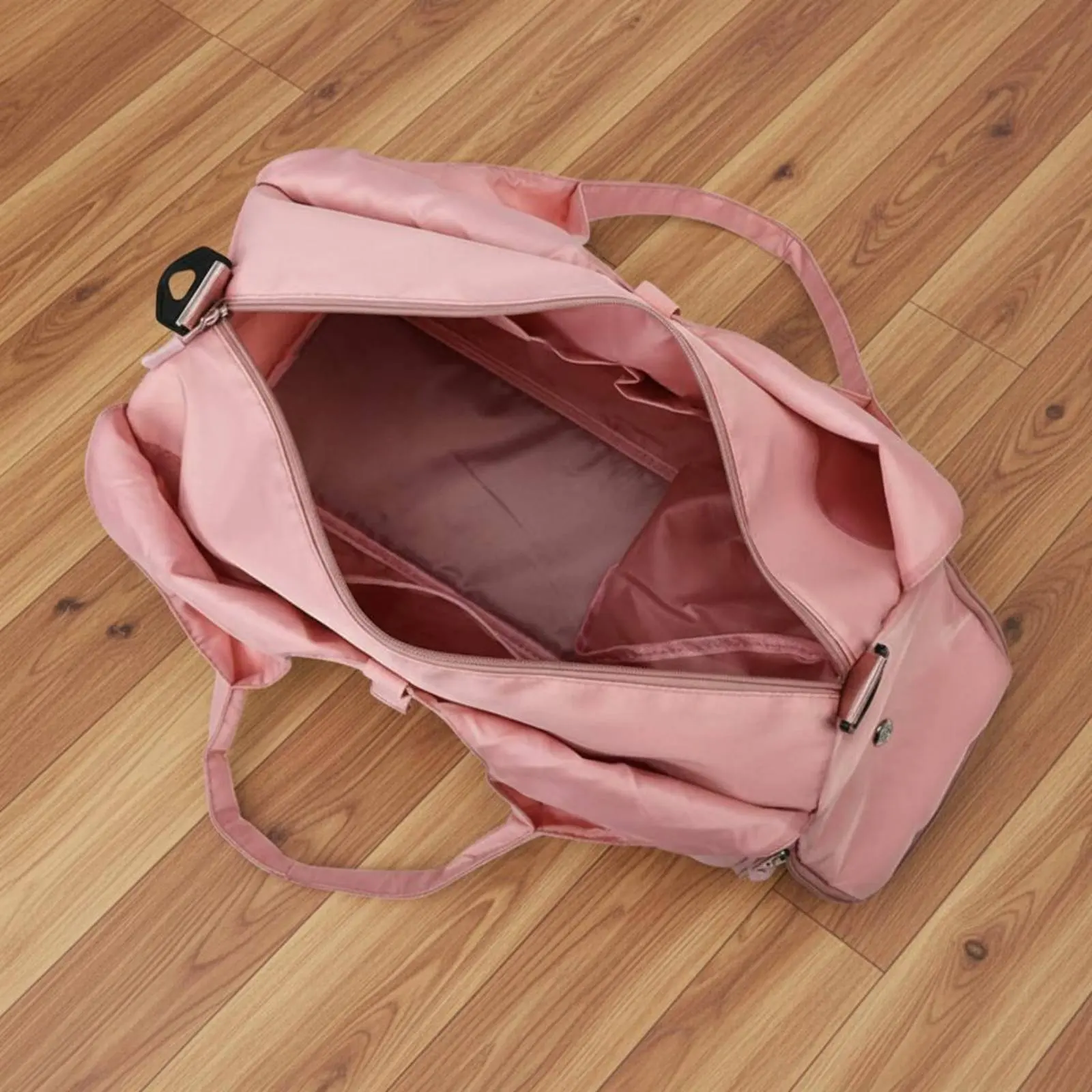 

Wet Dry Exercise Bag Waterproof Crossbody Exercise Bag Exercise Gear Easy to Clean Multiple Pockets for Travel