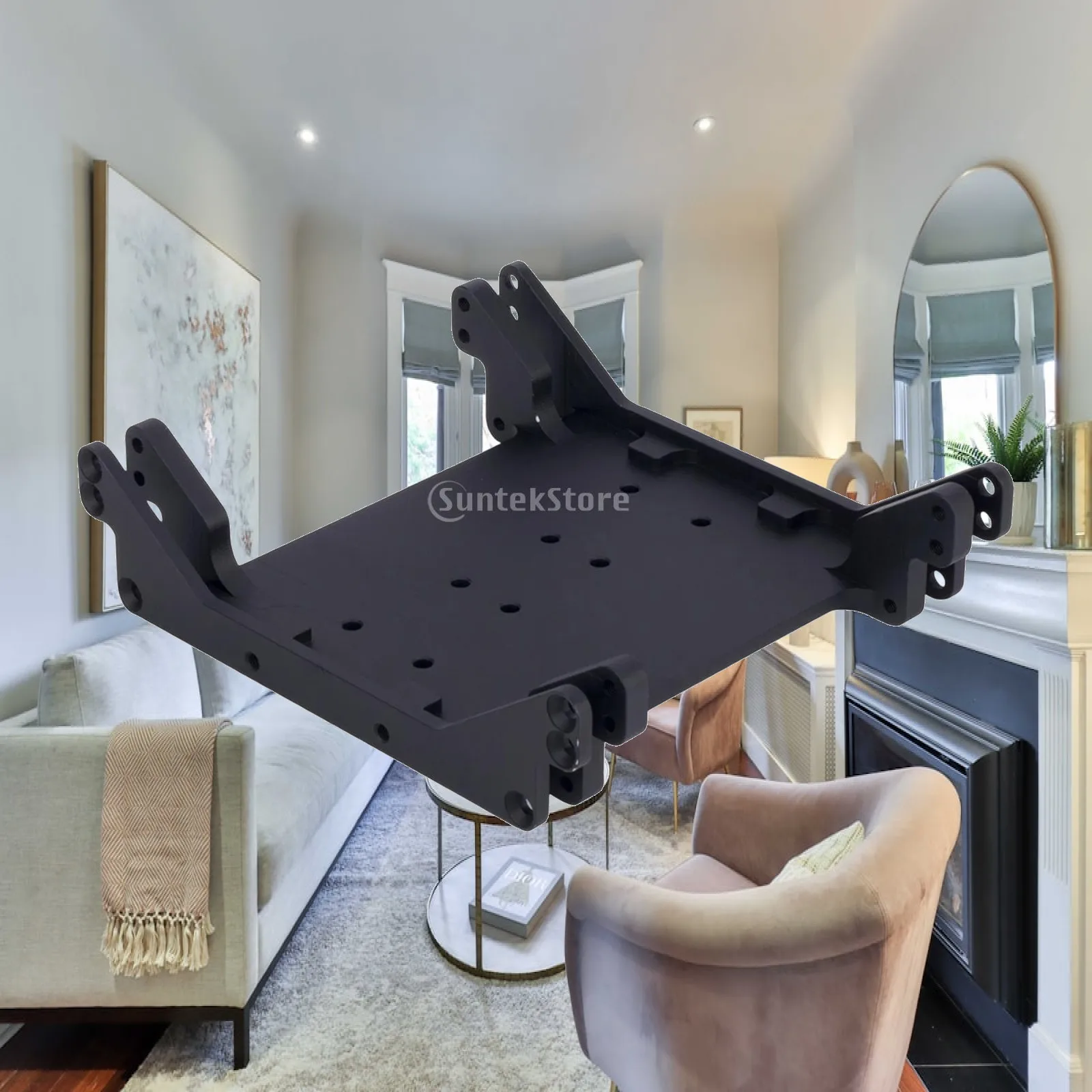 Chassis Protection Plate, Gearbox Holder for 1/10 RC Rock Crawler