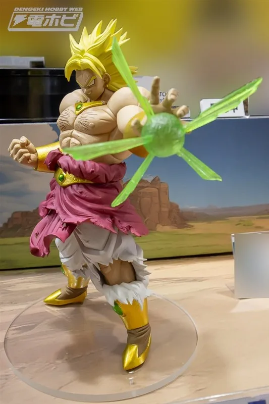 الأصلي بانداي برولي الأسطوري SSJ GxMateria لعبة دراغون بول Z كيكن نا فوتاري سوبر سينشي وا نيموريناي ألعاب شخصيات الحركة نموذج #2