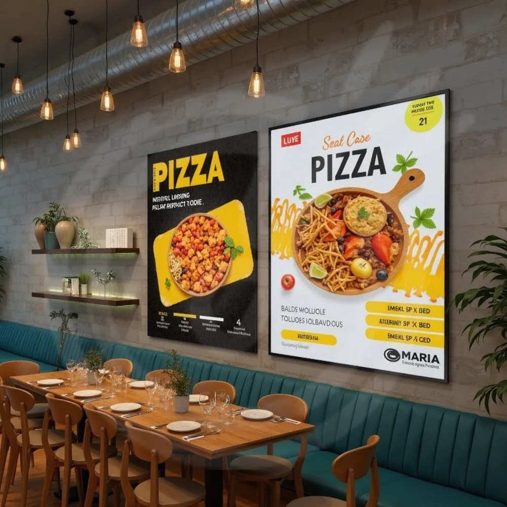

Custom LED Advertising Light Box Slim A4 LED Lights Sign for Bar Poster Display Menu Board Illuminated Signboard for Wall Decor