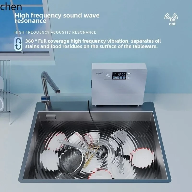XW  ultrasonic steam cleaner sink independent external installation-free household desktop automatic vegetable washing artifact