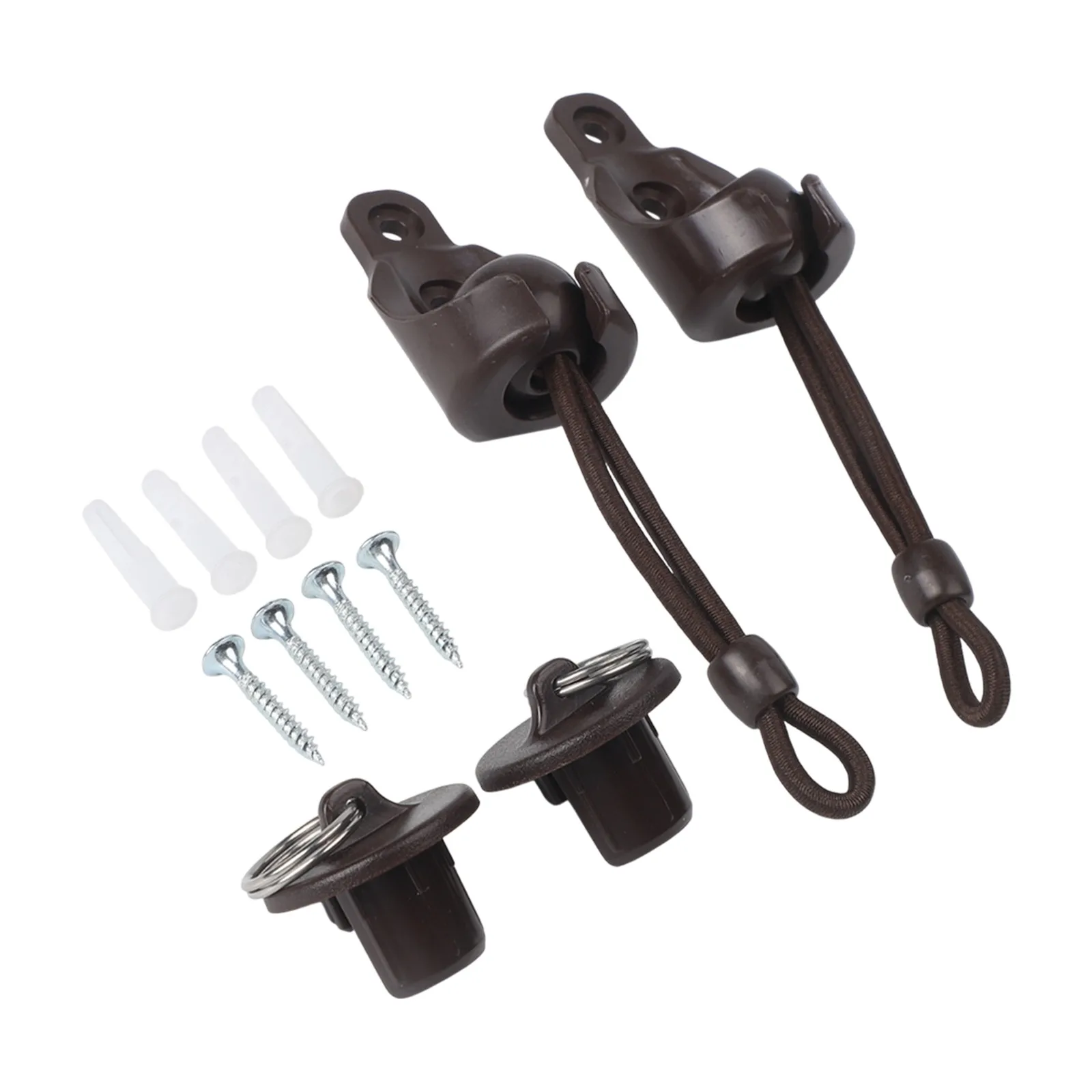 Bungee Cord Home Improvement Black Bungee Kit Color Options Available Easy Installation Long-lasting Performance