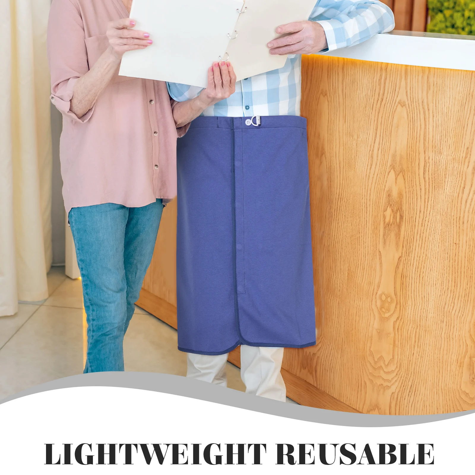 Falda de colchón para incontinencia impermeable, almohadilla de pañal reutilizable a prueba de fugas para adultos mayores con cremallera, cama de poliéster lavable