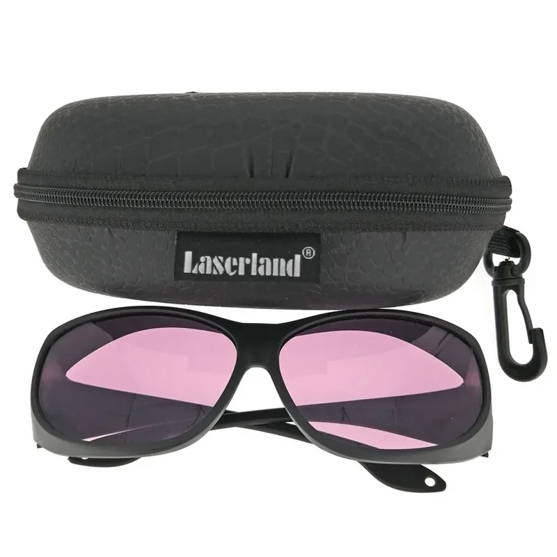 Laserland 780nm 808nm 810nm 830nm OD4+ IR Infrared Laser Protection Glasses Safety T6 CE