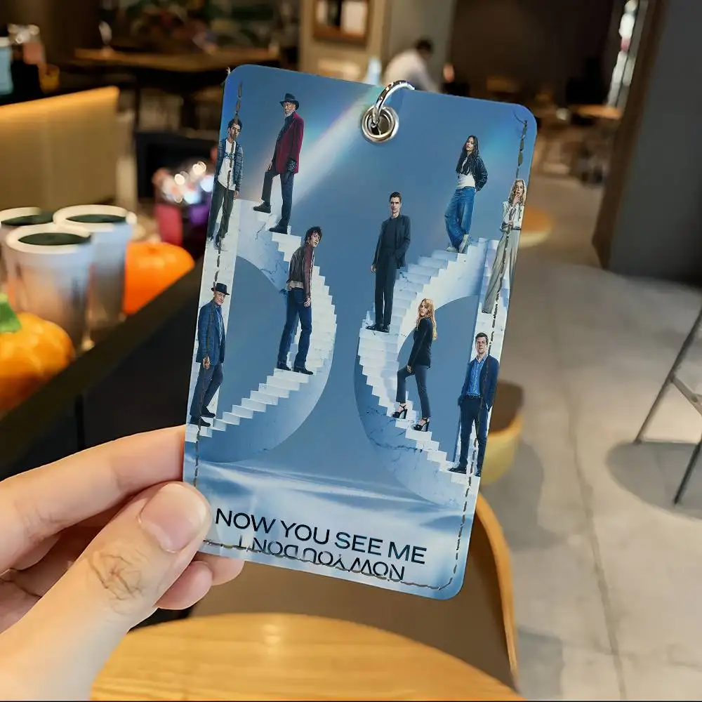 Film Now You See Me Now You Don't Kartenhalter Schlüsselanhänger Schlüsselanhänger Türschloss Zugang Schutzhülle als Sicherheitsgeschenk