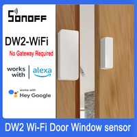 SONOFF DW2 WiFi Wireless Door Window Sensor Detector e-WeLink App Notification Alerts For Smart Home Security Bluetooth Pairing