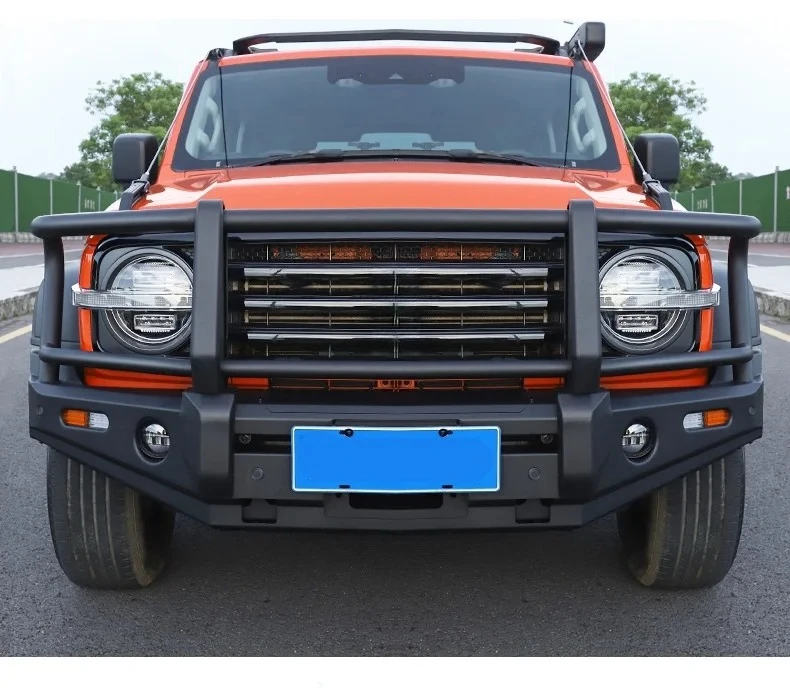 

Новый передний бампер в австралийском стиле для бака 300, марганцевая сталь и алюминиевый сплав, автомобильные детали