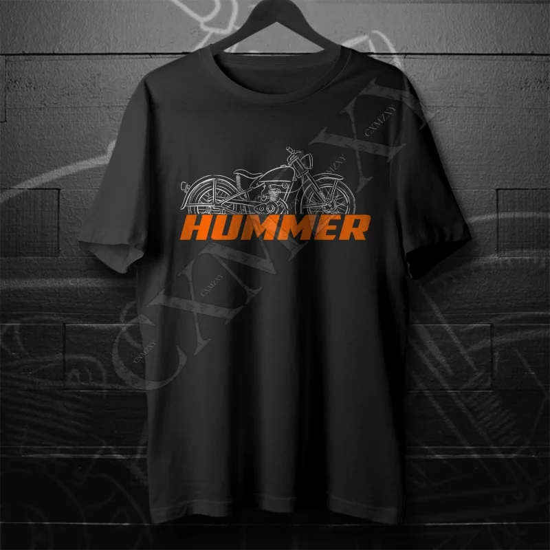 

Har|ey-Davids0n B Hummer 1955-1959 fans - Motorcycle T-Shirt for Riders 00000521#A1 men women summer tee cotton tshirts