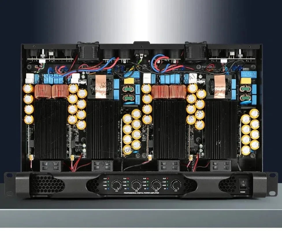 Two-channel home-level crazy high-power amplifier type is suitable for professional digital power amplifiers