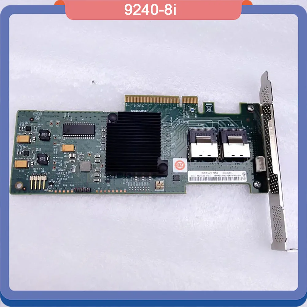 MR SAS 9240-8i For LSI MegaRAID 6GB PCI-E SAS Array Card RD530