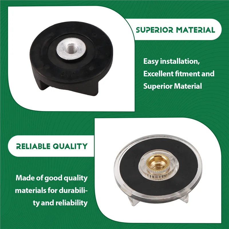 B59B-Blender Base Gear & Blade Gear Replacement Parts For Magic 250W Blender Juicer Parts Accessories