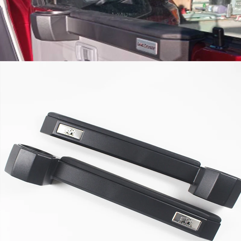 Land Cruiser 70 Door Armrest Organizer Cup Holder For Toyota Land Cruiser 76 79  LC70 LC75 LC76 LC78 LC79