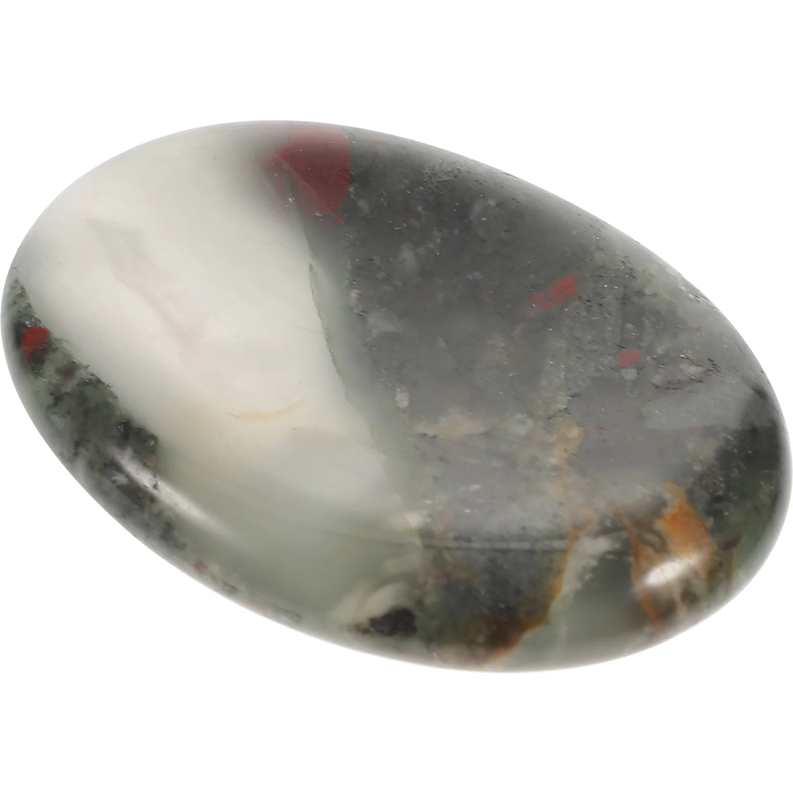 

Natural Thumb Worry Stone Relaxation Stress Massage Crystal Stone Home Office Desktop Decorative Anxiety Relief