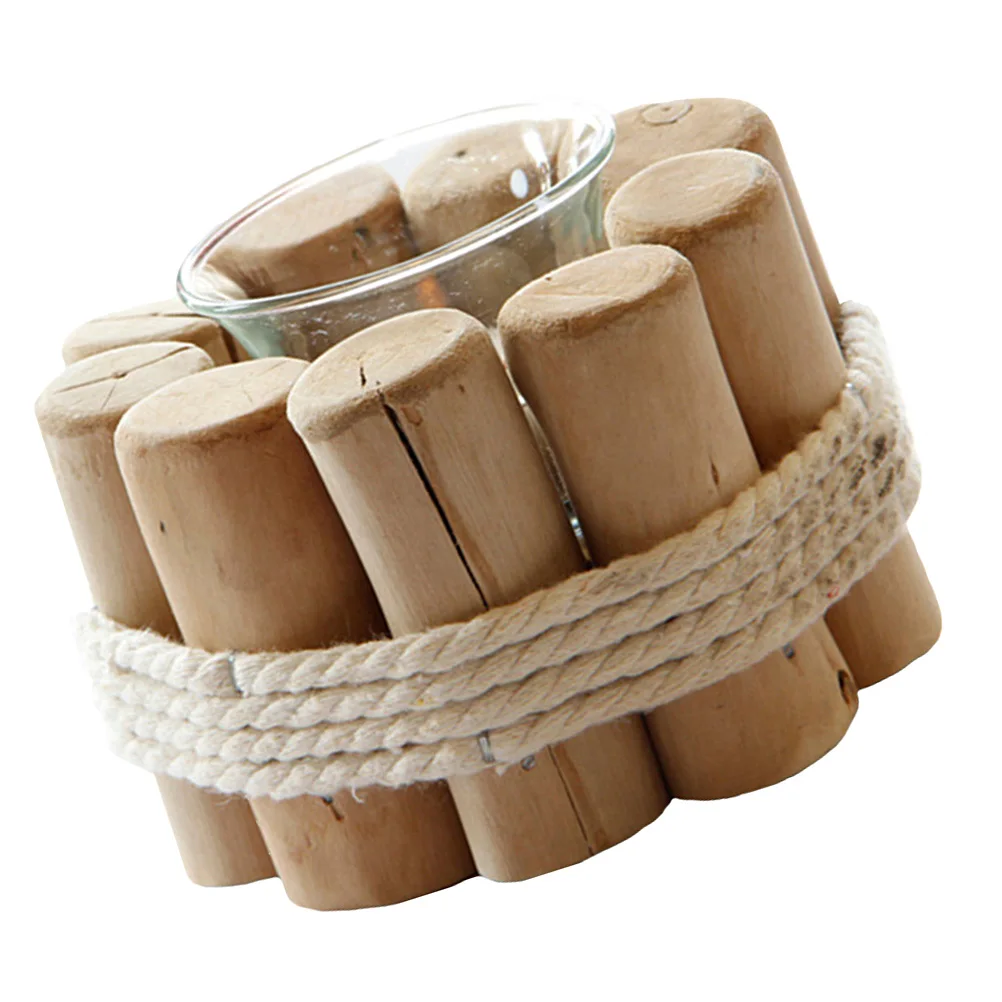 

Wooden C Holder Decor Indoor Outdoor Use Christmas Wedding Party Special Occasions Stylish Wooden nament
