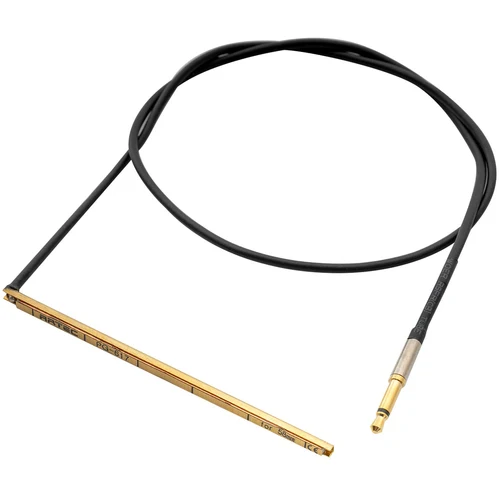Imagen 2 del producto Pastilla piezoeléctrica de cerámica con transductor Artec PG617 para guitarra clásica, 58 mm x 2,6 mm