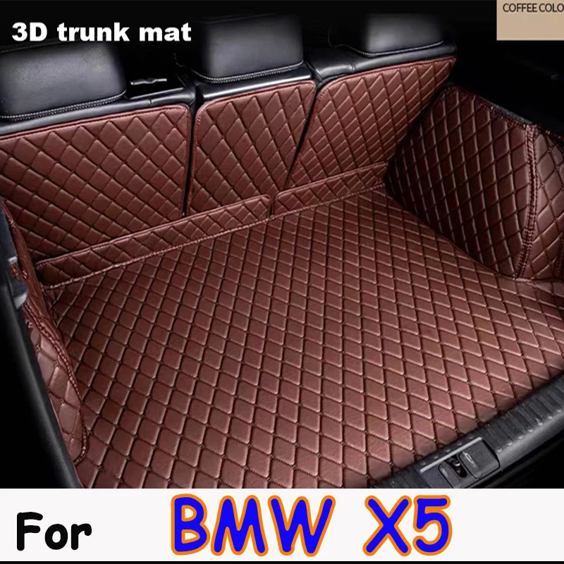 

Коврик для багажника автомобиля для BMW X5 E53, пять сидений 2004, 2005, 2006, 2007, коврик с подкладкой для груза, аксессуары для интерьера, чехол