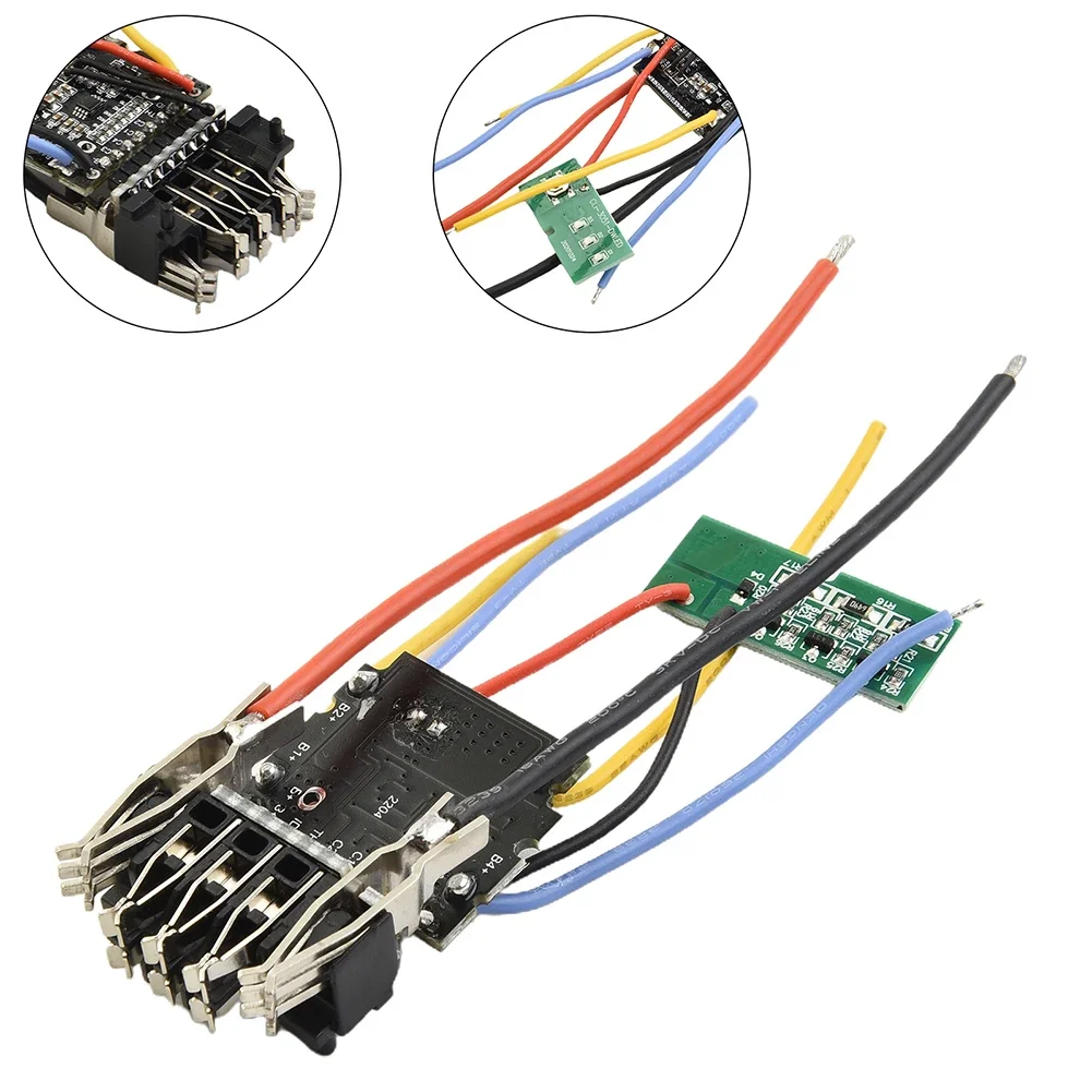 

DCB200 Li-ion Battery Plastic Case PCB Charging Protection Circuit Board Box Shell For De Walt 18V 20V 8Ah Lithium Battery Tool