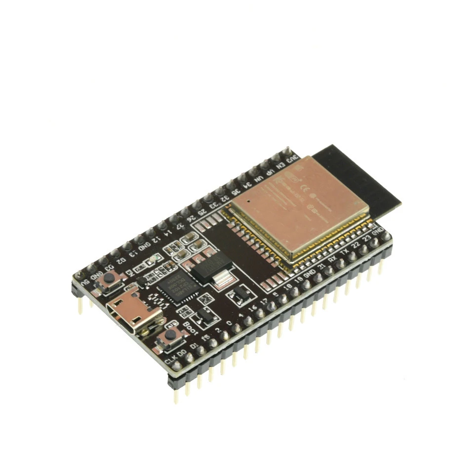 For ESP32-DevKitC Base Board, WiFi BT Expansion Floor Board for ESP32-32D / 32U Wireless Module Support