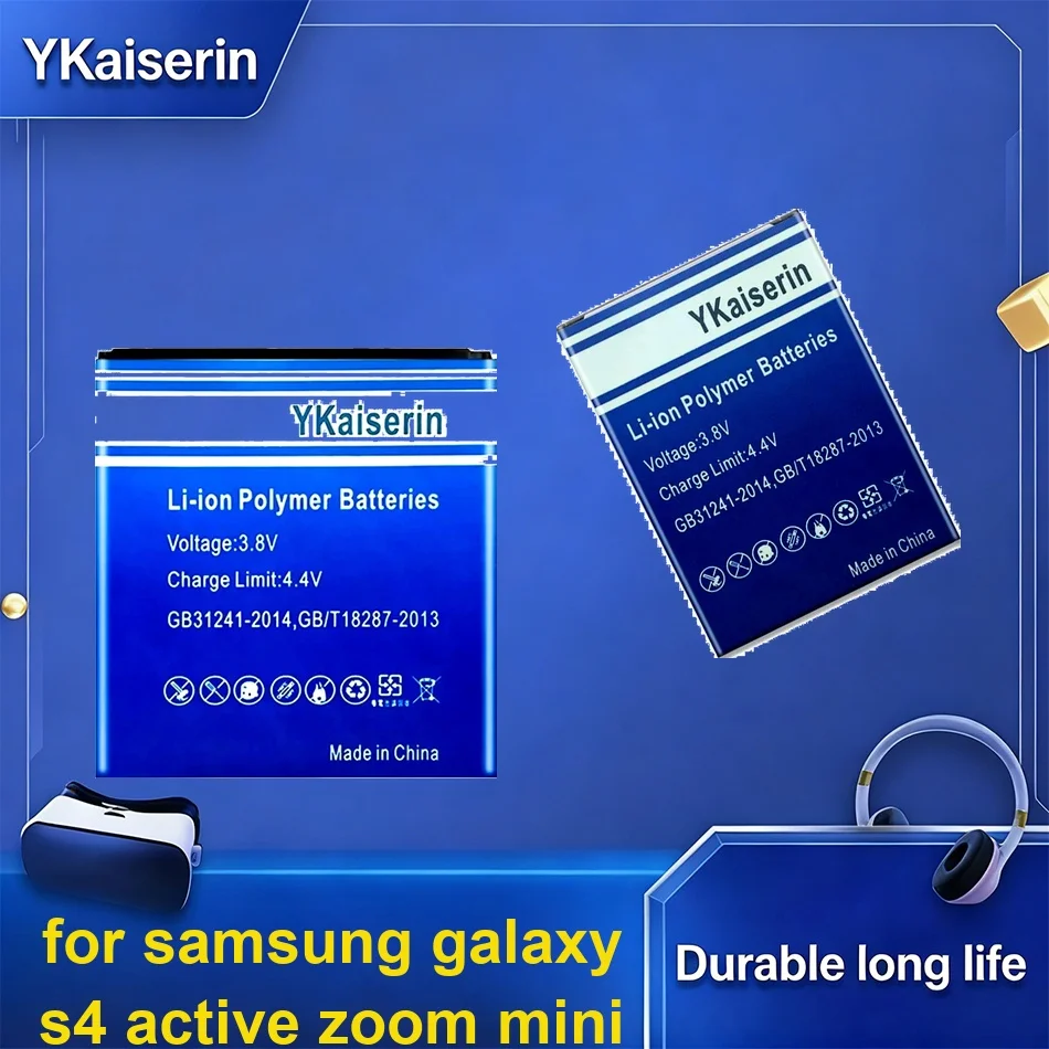 Mobile Phone Battery Durable B600BE B600BC B740AC B500AE 3150-7300mAh For Samsung Galaxy S4 Active Zoom Mini